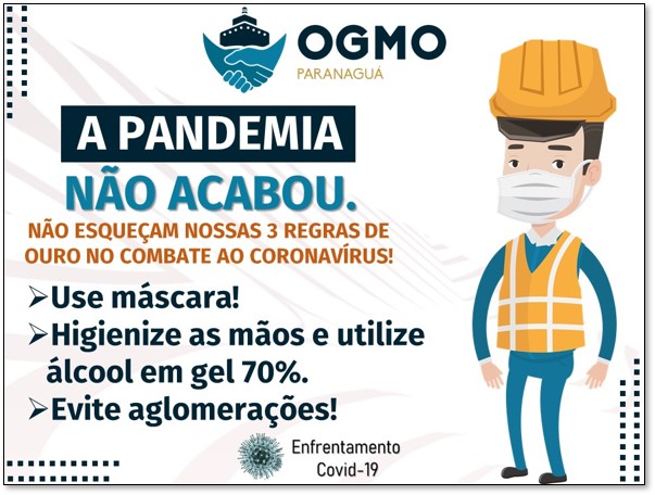 OGMO e trabalhadores se destacam em ano difícil